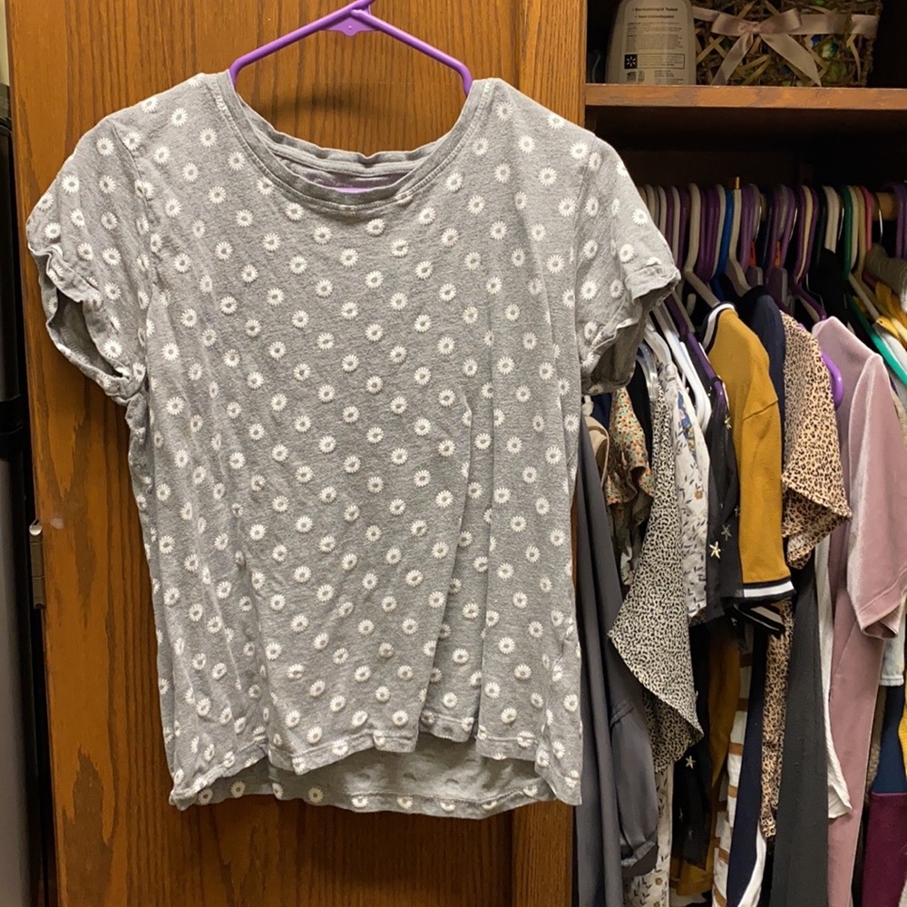 Great flower t-shirt (small)